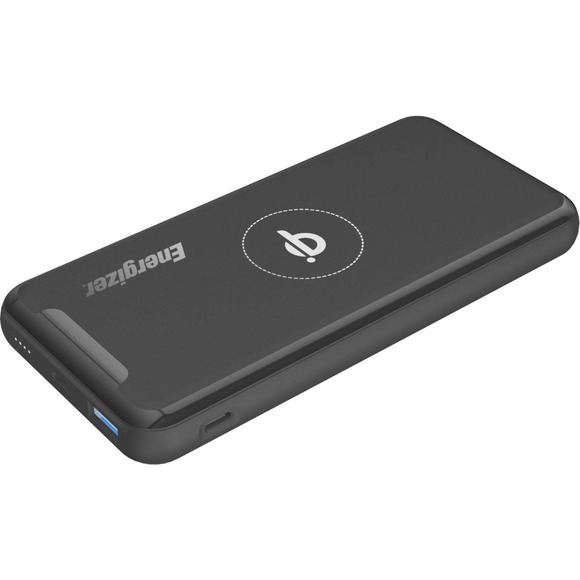 Energizer - Ultimate Lithium 10,000mAh 20W Qi Wireless Portable Charger